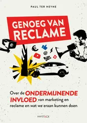 Omslag van Genoeg van reclame