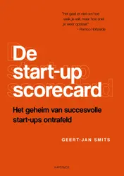 Omslag van De start-up scorecard