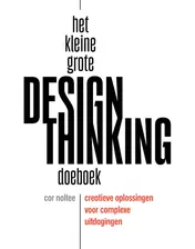 Omslag van Het kleine grote design thinking doeboek