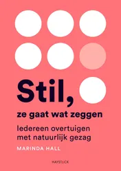 Omslag van Stil, ze gaat wat zeggen