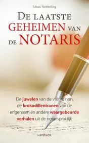 Omslag van De laatste geheimen van de notaris