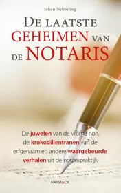 Omslag van De laatste geheimen van de notaris