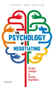 Omslag van The Psychology of Negotiating