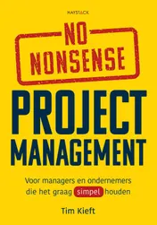 Omslag van No-nonsense projectmanagement