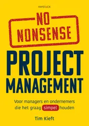 Omslag van No-nonsense projectmanagement
