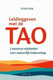 Omslag van Leidinggeven met de tao