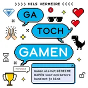 Omslag van Ga toch gamen