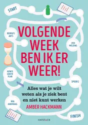 Omslag van Volgende week ben ik er weer