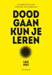 Omslag van Doodgaan kun je leren