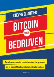 Omslag van Bitcoin voor bedrijven