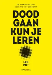 Omslag van Doodgaan kun je leren