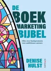 Omslag van De boekmarketingbijbel