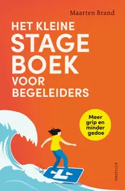 Omslag van Het kleine stageboek voor begeleiders