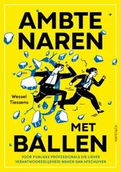 Omslag van Ambtenaren met ballen