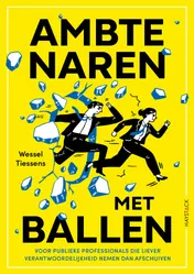 Omslag van Ambtenaren met ballen