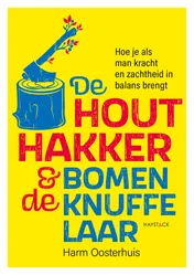 Omslag van De houthakker en de bomenknuffelaar
