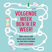 Omslag van Volgende week ben ik er weer