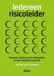Omslag van Iedereen risicoleider