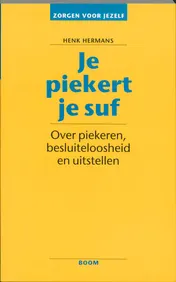 Omslag van Je piekert je suf