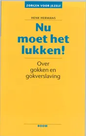 Omslag van Nu moet het lukken!