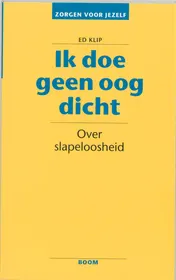 Omslag van Ik doe geen oog dicht