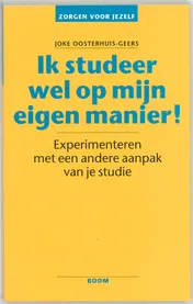 Omslag van Ik studeer wel op mijn eigen manier!