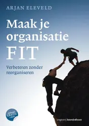 Omslag van Maak je organisatie FIT