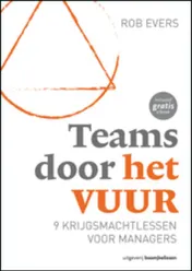 Omslag van Teams door het vuur