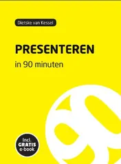 Omslag van Presenteren in 90 minuten