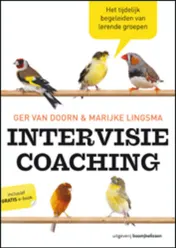 Omslag van Intervisiecoaching
