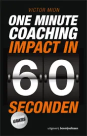 Omslag van One minute coaching