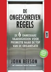 Omslag van De ongeschreven regels
