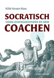 Omslag van Socratisch coachen voor leidinggevenden en HRM