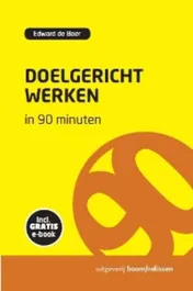 Omslag van Doelgericht werken in 90 minuten