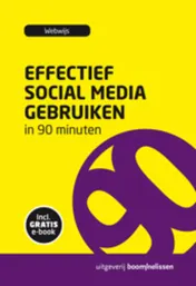 Omslag van Effectief social media gebruiken in 90 minuten