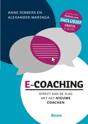 Omslag van E-coaching