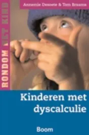 Omslag van Kinderen met dyscalculie