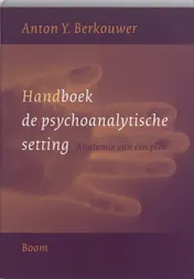 Omslag van Handboek psychoanalytische setting