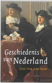 Omslag van Geschiedenis van Nederland