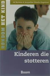 Omslag van Kinderen die stotteren