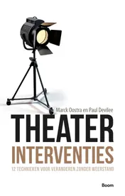 Omslag van Theaterinterventies