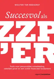 Omslag van Succesvol als zzp’er