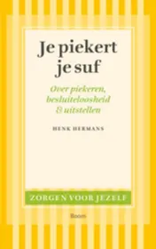 Omslag van Je piekert je suf