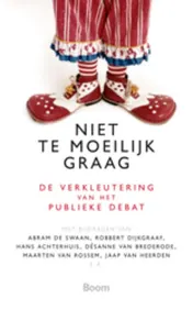 Omslag van Niet te moeilijk graag
