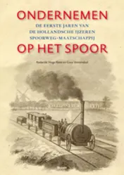 Omslag van Ondernemen op het spoor