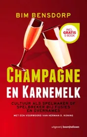 Omslag van Champagne en Karnemelk