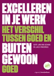 Omslag van Excelleren in je werk