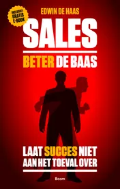 Omslag van Sales beter de baas