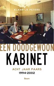 Omslag van Een doodgewoon kabinet
