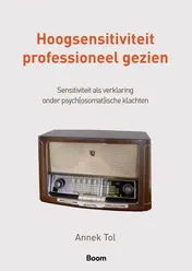 Omslag van Hoogsensitiviteit professioneel gezien